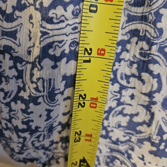 Alythea floral cotton blouse - Picture 8 of 10